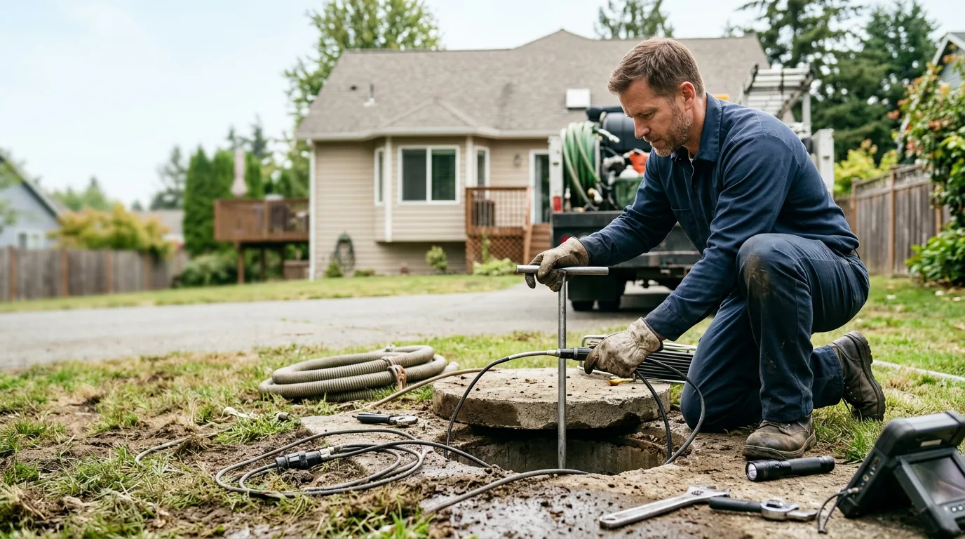Septic Tank Pumping in Kents Store, VA